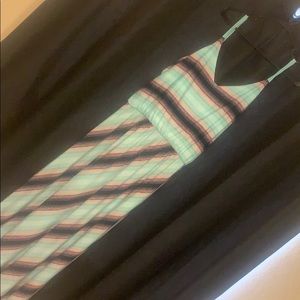 Maxi Multi-Color Dress, Size XL